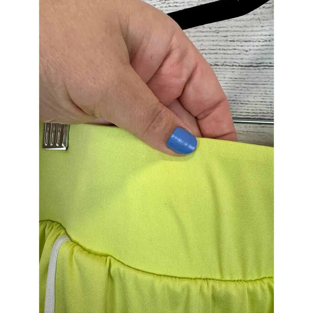 Livi Lane Bryant Active Plus Size Lime Green Sporty Skort Size 22/24
